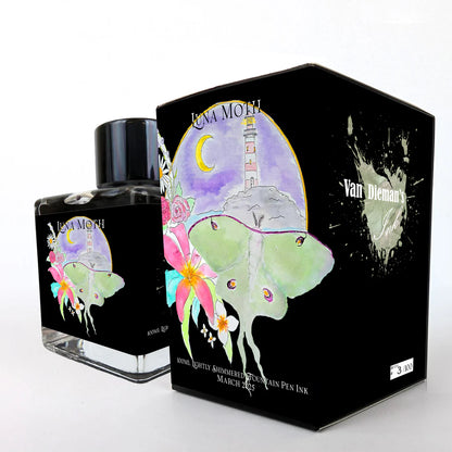 Van Dieman's Inks 2025 March: Luna Moth