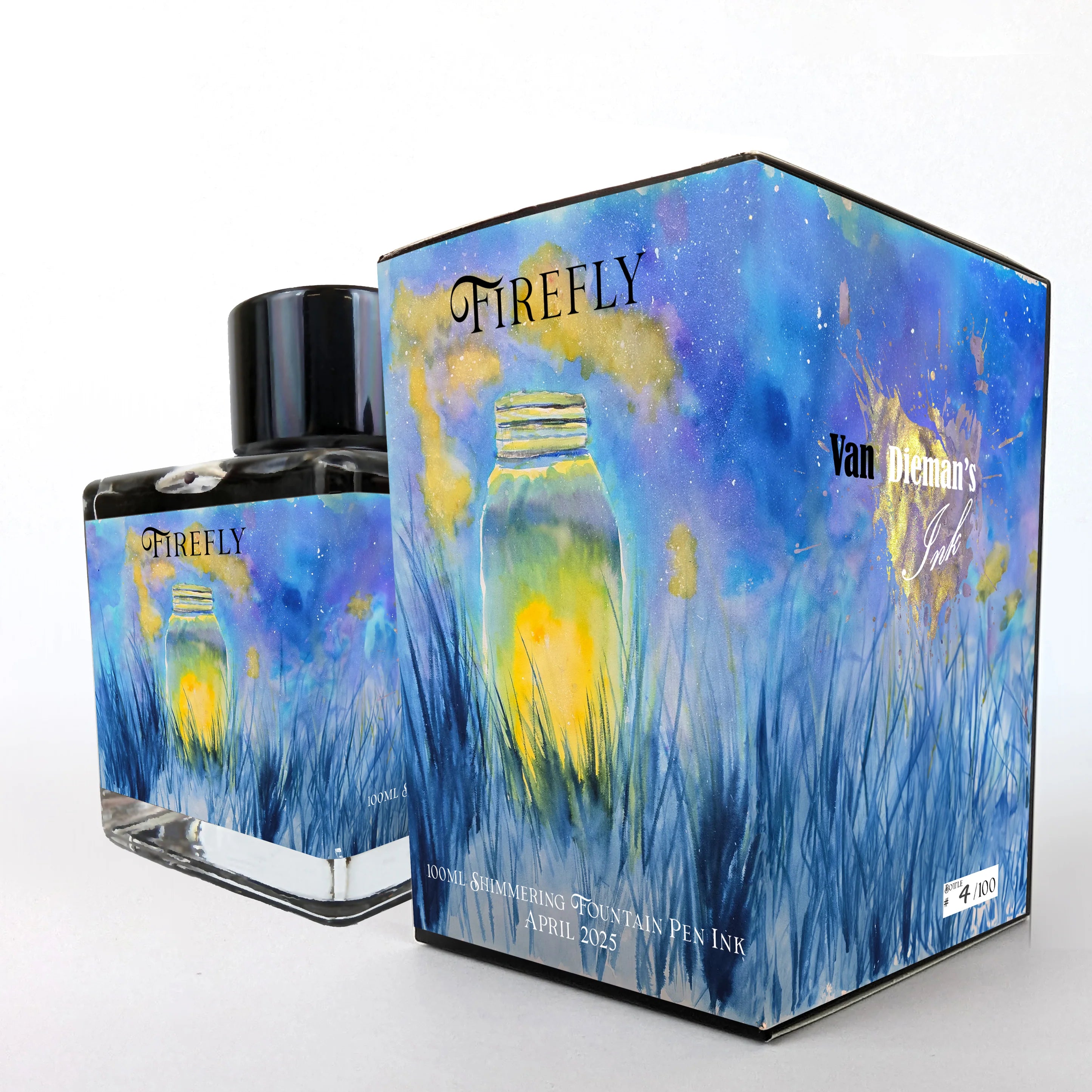 Van Dieman's Inks 2025 April - Firefly
