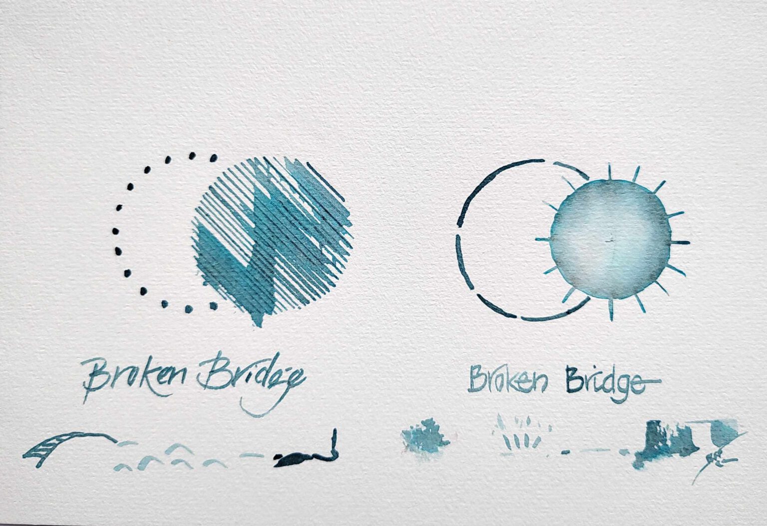 Broken Bridge