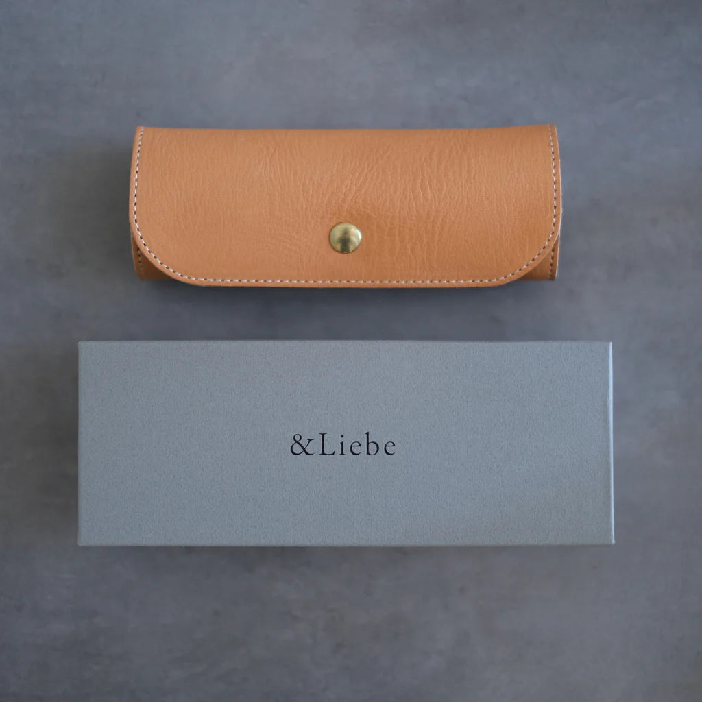 5-Slot Roll Pen Case (Tochigi Leather)