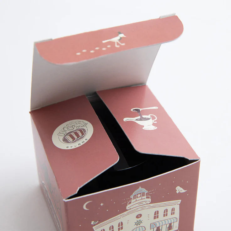 Kobe INK Special color "Shipwreck Wine Sauce"