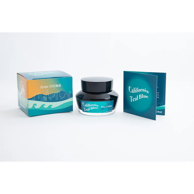 Kobe INK Special color "California Teal Blue"