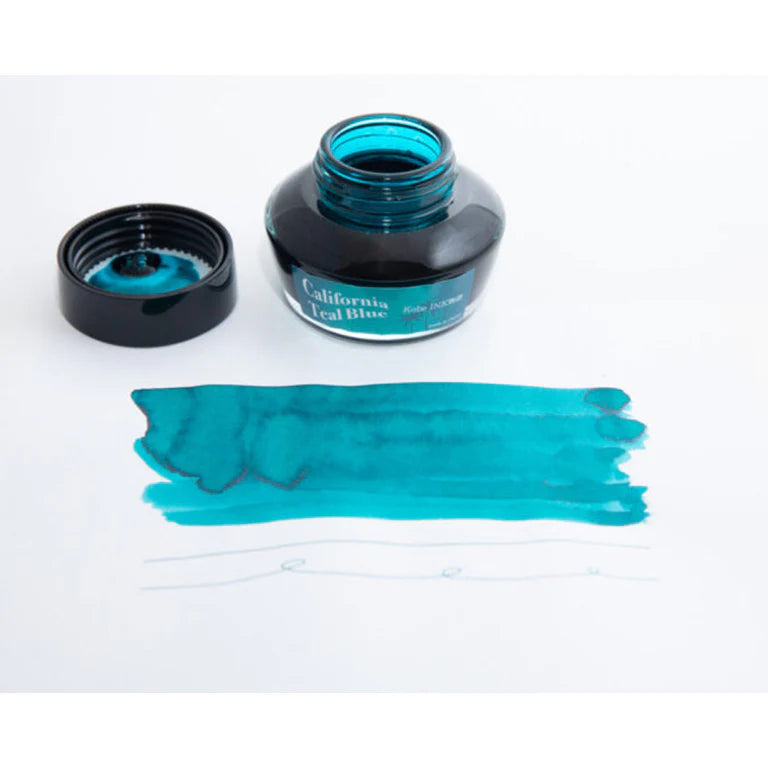 Kobe INK Special color "California Teal Blue"