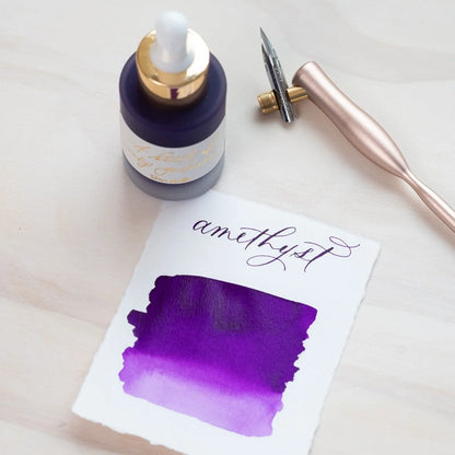 Amethyst Calligraphy Ink