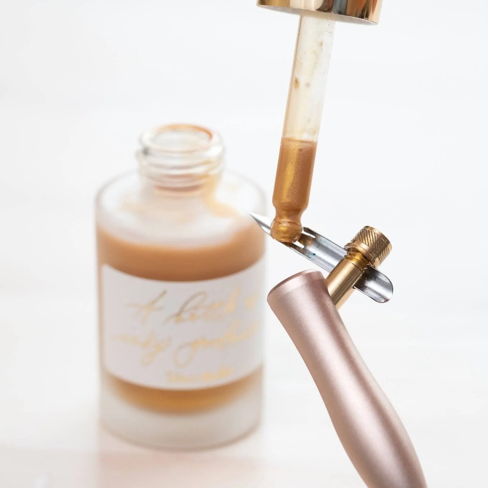 Ultra Marine Calligraphy Ink