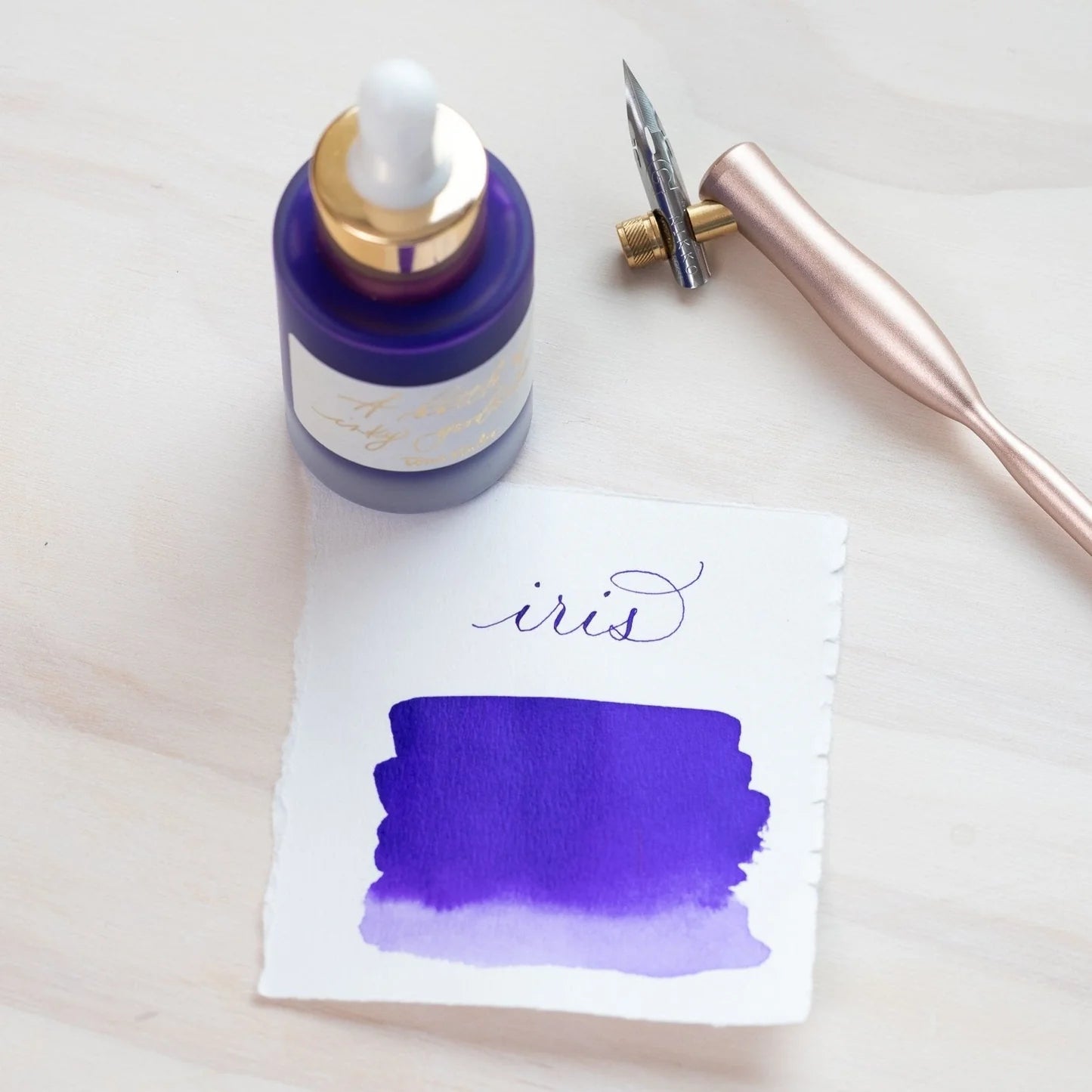 Iris Calligraphy Ink