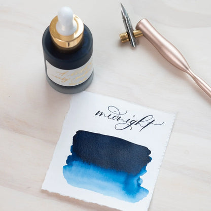 Midnight Calligraphy Ink