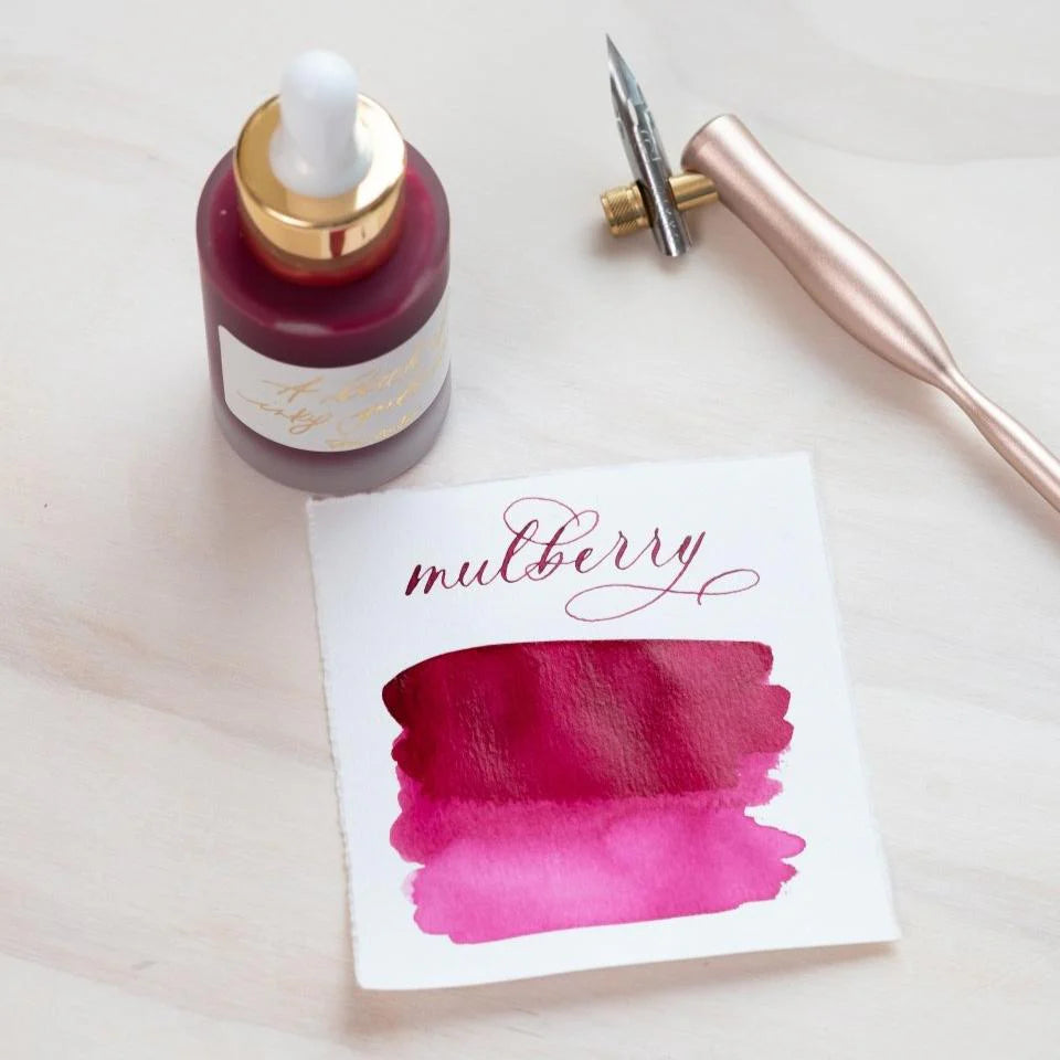 Mulberry Calligraphy Ink