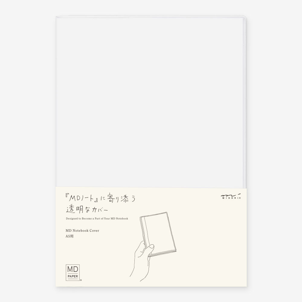 A5 Clear Cover for MD Notebook