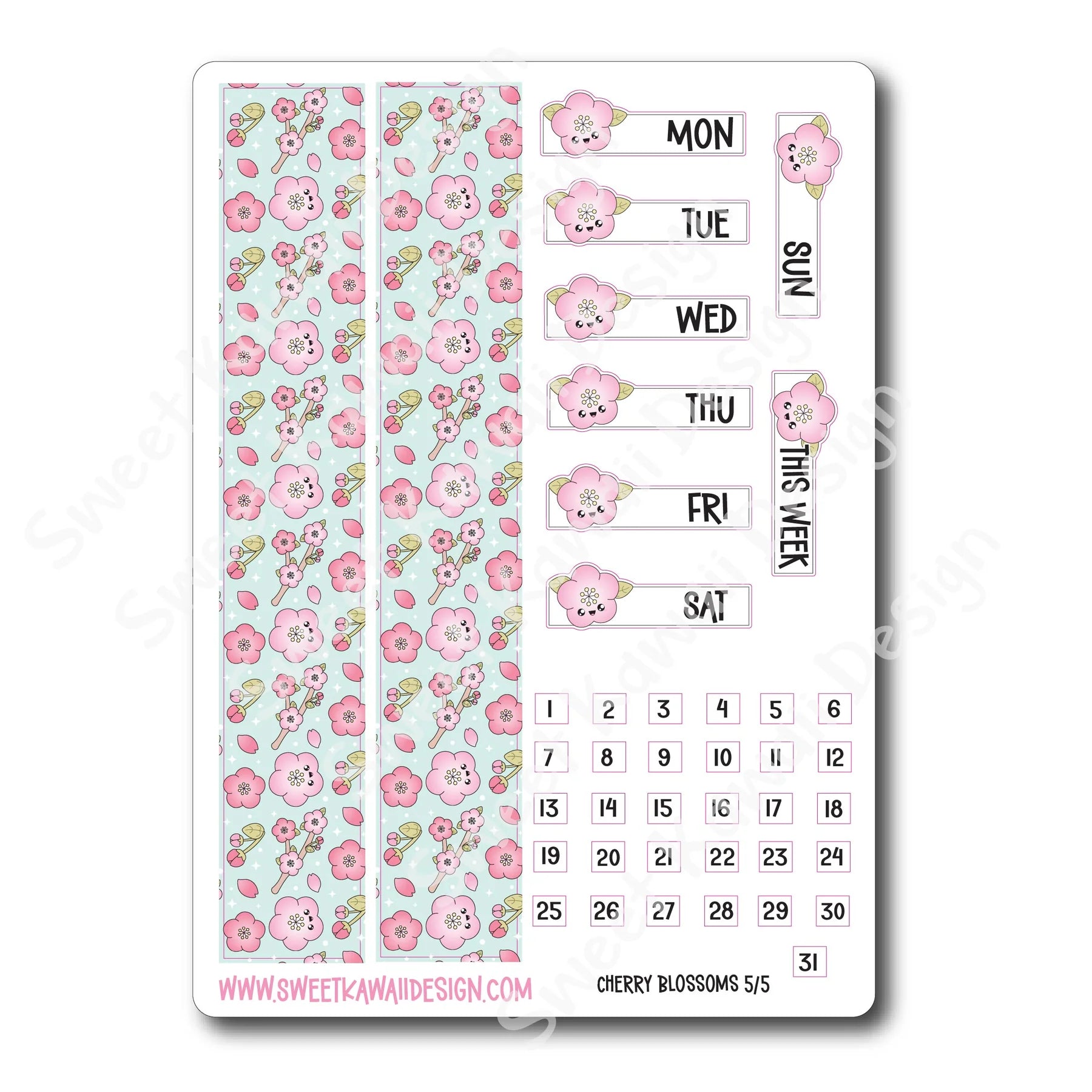 Cherry Blossoms (Weekly Kit)
