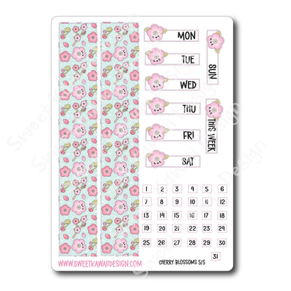 Cherry Blossoms (Weekly Kit)