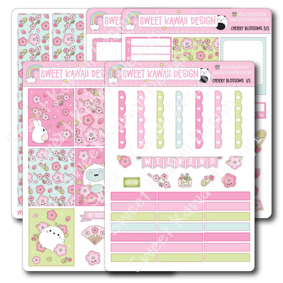Cherry Blossoms (Weekly Kit)