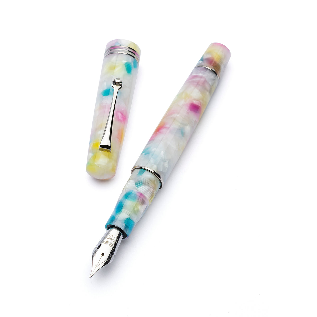 Momento Zero Rainbow Sprinkles (Silver Trim)