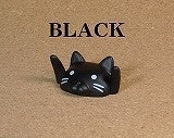 Black Cat Head Pen Holder