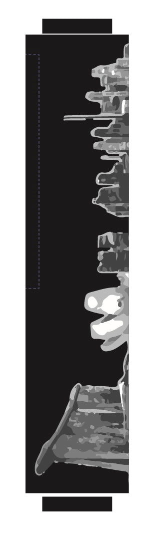 Singapore Skyline Pen Sleeve