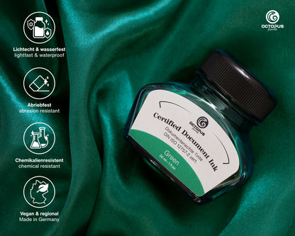 Document Ink Green