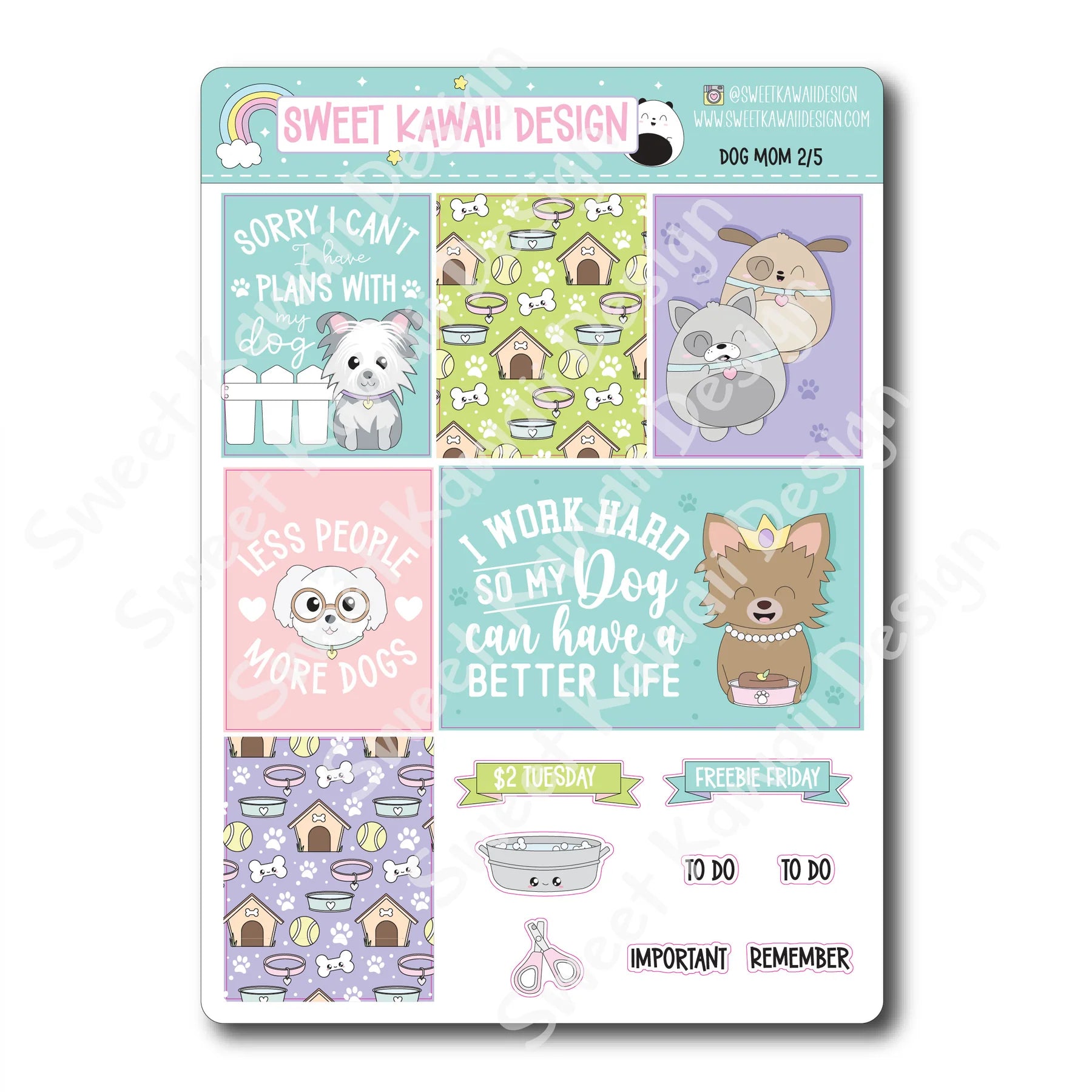 Dog Mom (Weekly Kit)