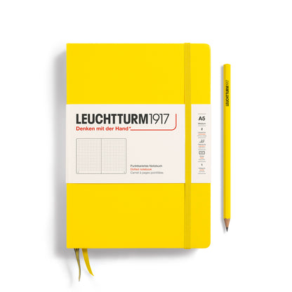 Lemon A5 Classic Notebook (Hardcover)