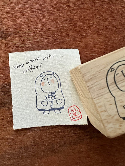 Keep Warm with Coffee