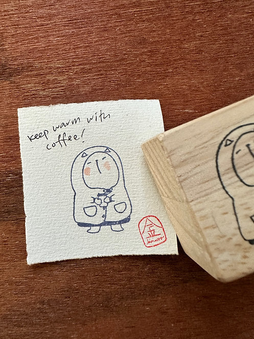 Keep Warm with Coffee