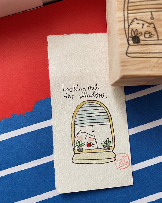 Looking Out the Window