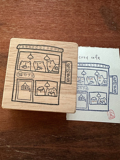 Cozy Cafe (Monthly Limited)