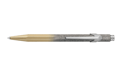 849™ COSMIC BLUE Gilded Ballpoint Pen - Special Edition (Gold)