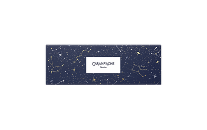 849™ COSMIC BLUE Gilded Ballpoint Pen - Special Edition (Gold)