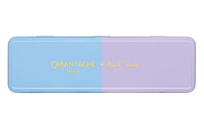 849™ PAUL SMITH Sky Blue & Lavender Purple Fountain Pen (F) - Limited Edition