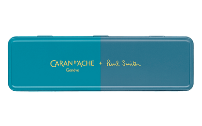 849™ PAUL SMITH Cyan Blue and Steel Blue Fountain Pen (F) - Limited Edition