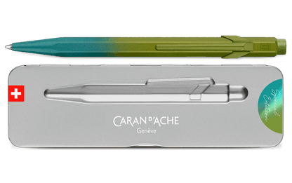 849™ CLAIM YOUR STYLE Green Arctic Ballpoint Pen - Special Edition