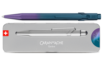 849™ CLAIM YOUR STYLE Purple Ocean Ballpoint Pen - Special Edition