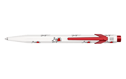 849™ Ballpoint Pen KEITH HARING White - Special Edition