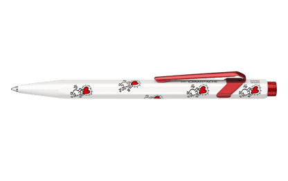 849™ Ballpoint Pen KEITH HARING White - Special Edition