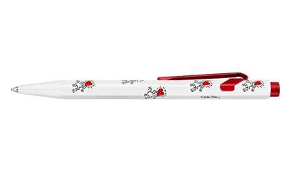 849™ Ballpoint Pen KEITH HARING White - Special Edition