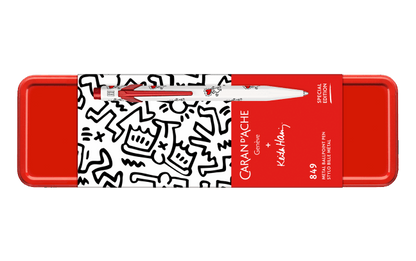 849™ Ballpoint Pen KEITH HARING White - Special Edition