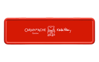 849™ Ballpoint Pen KEITH HARING White - Special Edition