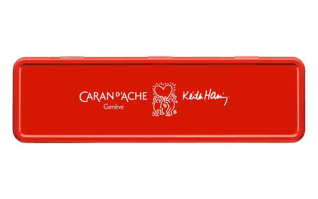 849™ Ballpoint Pen KEITH HARING White - Special Edition