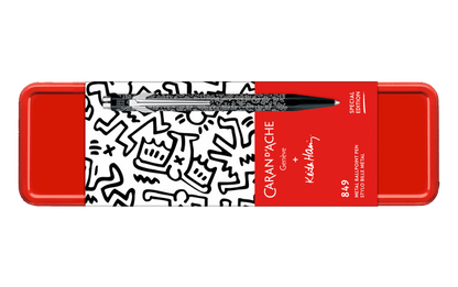 849™ Ballpoint Pen KEITH HARING Black - Special Edition
