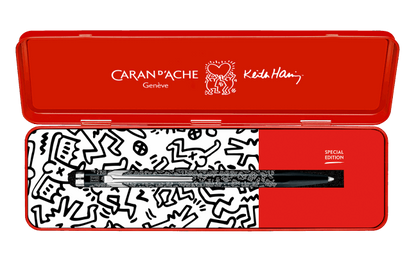 849™ Ballpoint Pen KEITH HARING Black - Special Edition