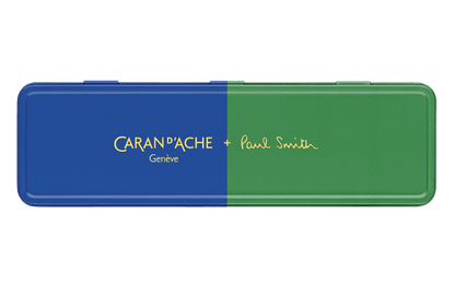 849™ PAUL SMITH Cobalt Blue & Emerald Green Ballpoint Pen Special Edition