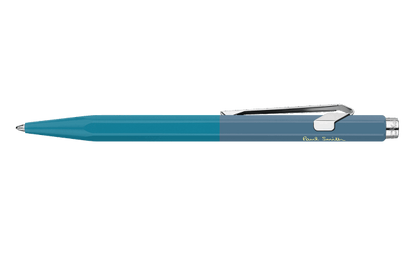 849™ PAUL SMITH Cyan & Steel Blue Ballpoint Pen Special Edition