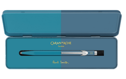 849™ PAUL SMITH Cyan & Steel Blue Ballpoint Pen Special Edition