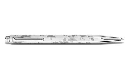 ECRIDOR™ Platinum-Coated FLOWERS Ballpoint Pen