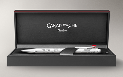 ECRIDOR™ Platinum-Coated FLOWERS Ballpoint Pen