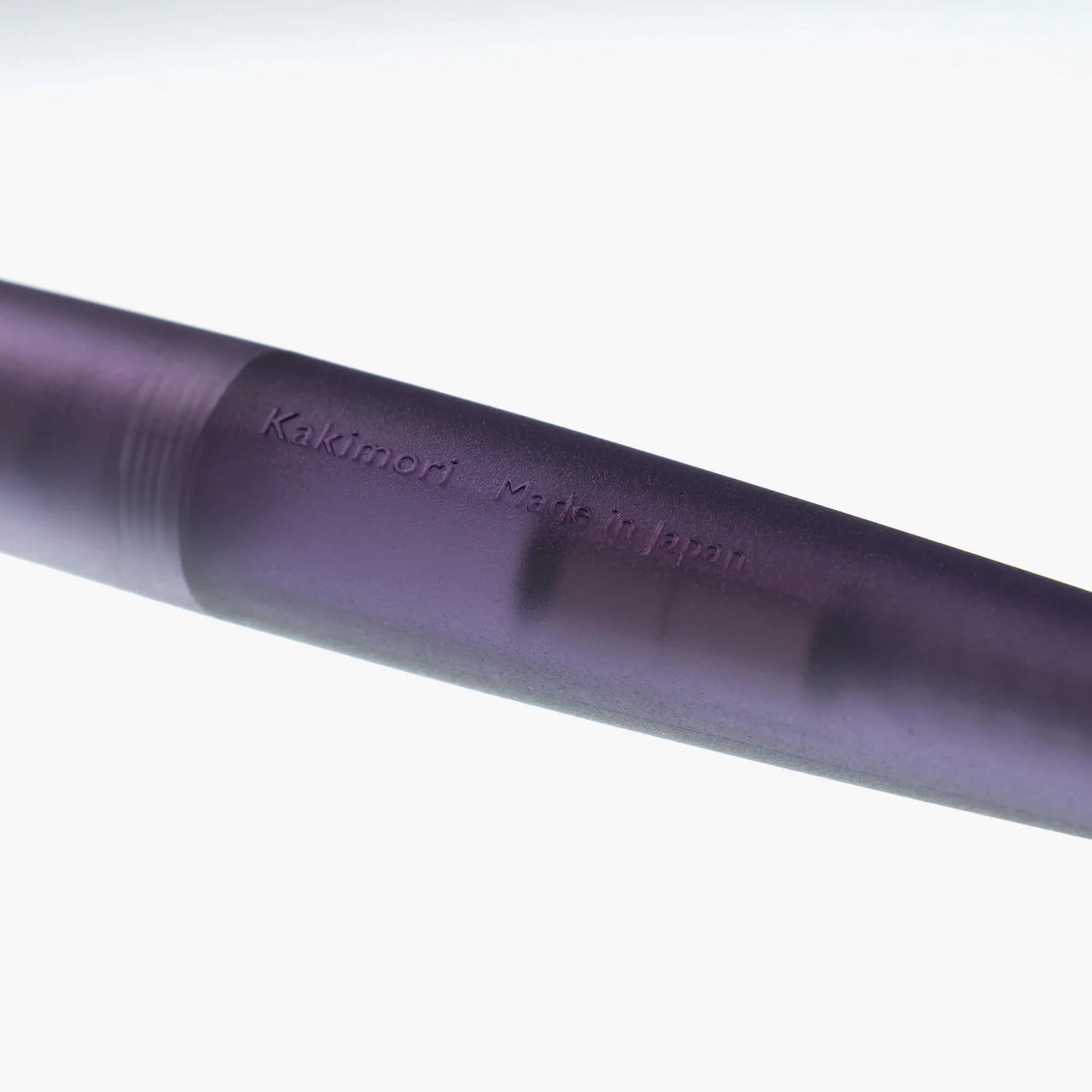 Frost Fountain Pen - Violet