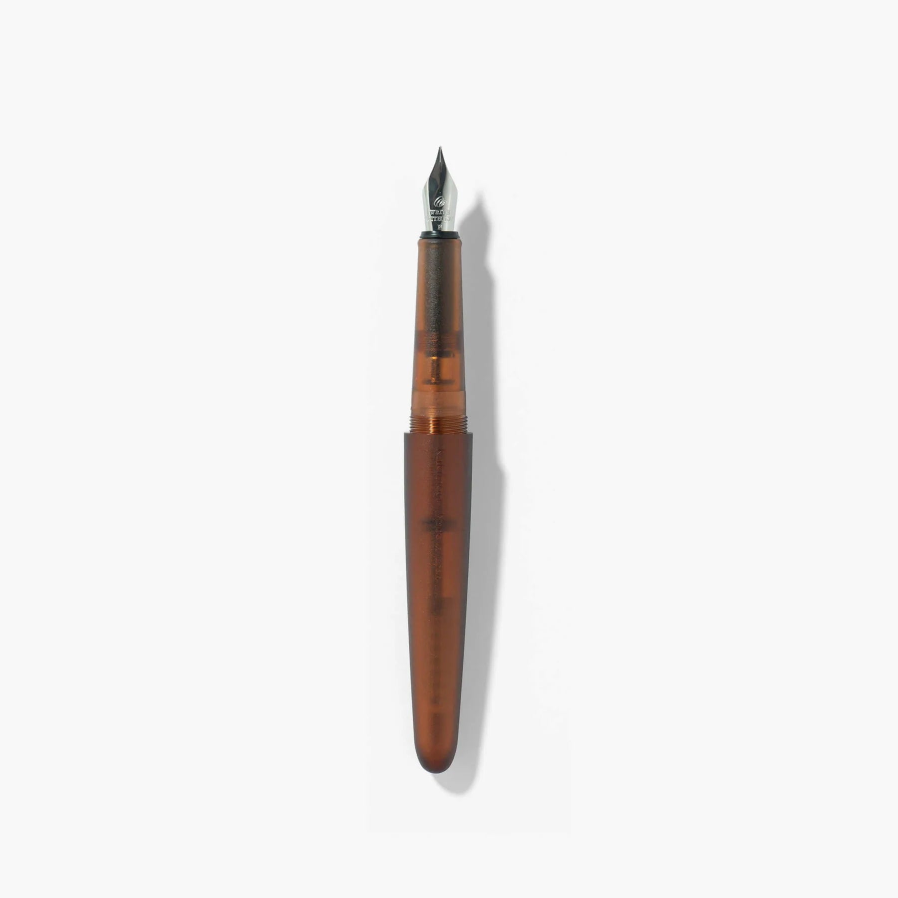 Frost Fountain Pen - Amber