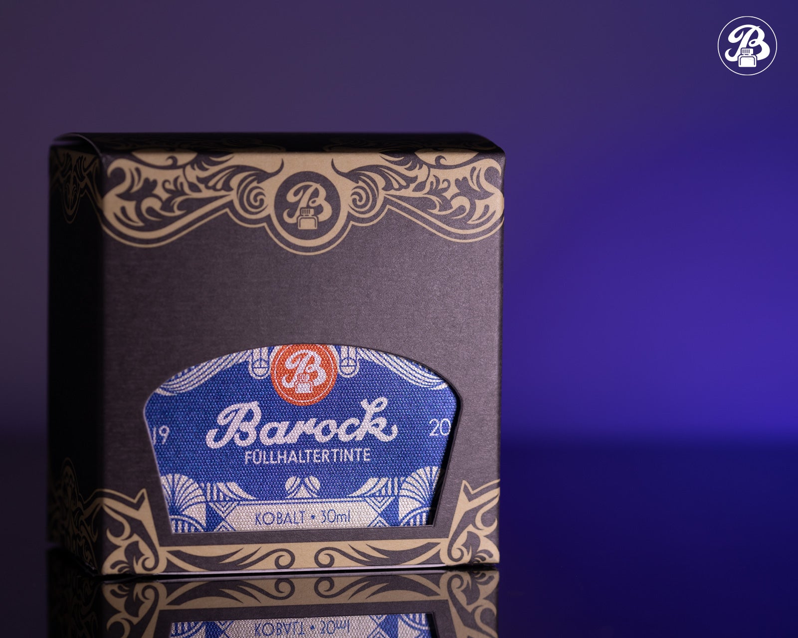 Barock 1920 Kobalt