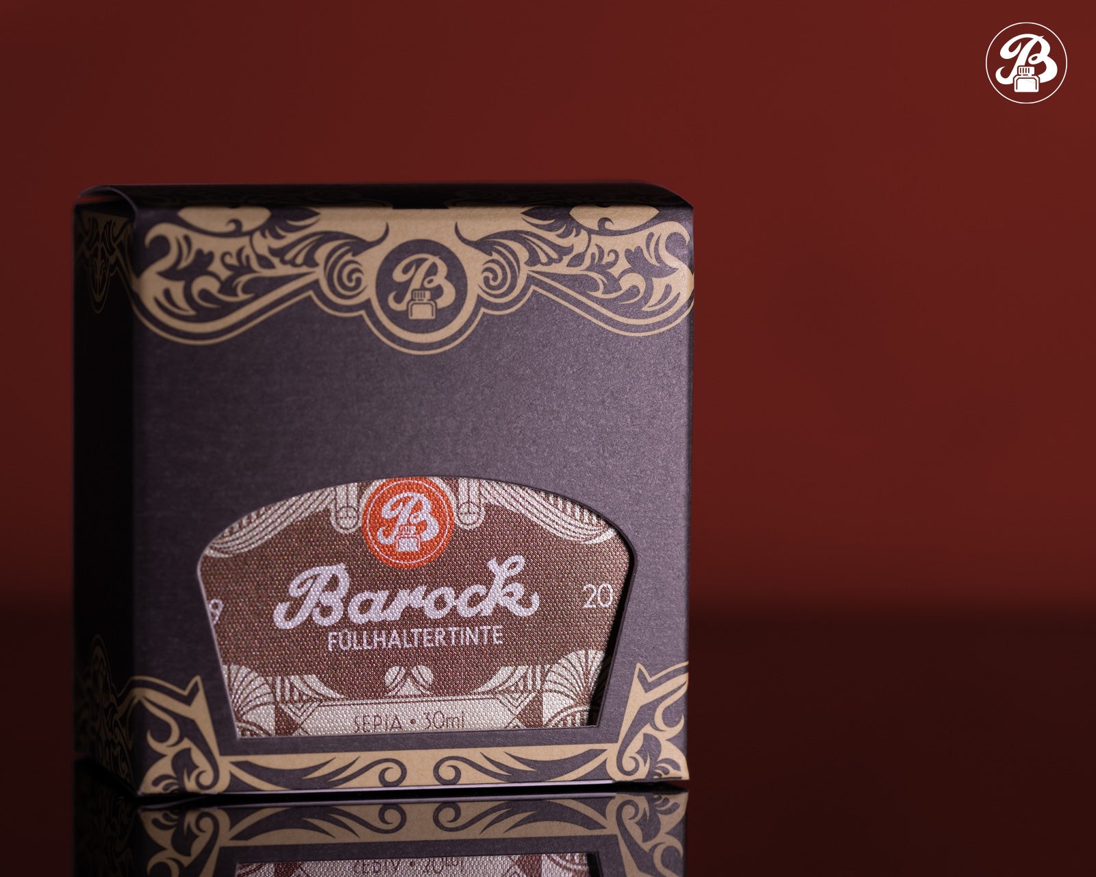 Barock 1920 Sepia