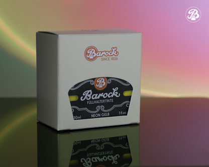 Barock Neon Gelb (Yellow)